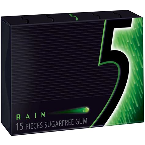 5 gum green|ingredients 5 gum.